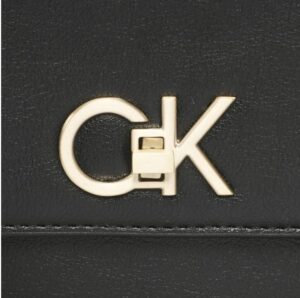 CALVIN KLEIN – Borsa Donna Re-Lock Tote Md Nero