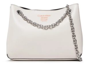 CALVIN KLEIN – Borsa Donna Sculpted Shoulder Bag24 Spec Beige