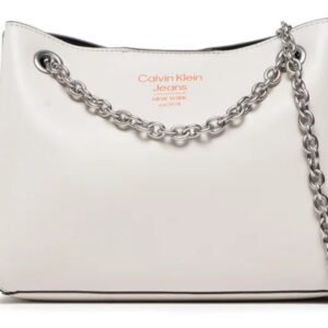 CALVIN KLEIN – Borsa Donna Sculpted Shoulder Bag24 Spec Beige