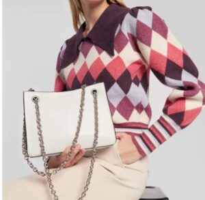 CALVIN KLEIN – Borsa Donna Sculpted Shoulder Bag24 Spec Beige