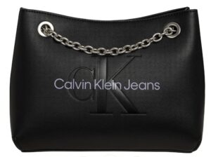 CALVIN KLEIN – Borsa Donna Sculpted Shoulder Bag24 Mono Nero