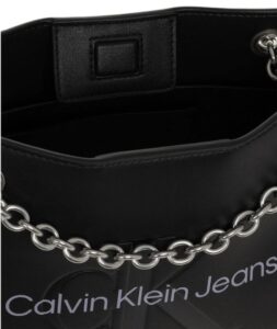 CALVIN KLEIN – Borsa Donna Sculpted Shoulder Bag24 Mono Nero
