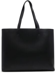 CALVIN KLEIN – Borsa Donna Sculpted Slim Tote34 Mono Nero
