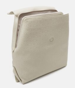CALVIN KLEIN – Zaino Donna Daily Backpack Mono Beige