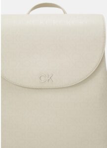 CALVIN KLEIN – Zaino Donna Daily Backpack Mono Beige