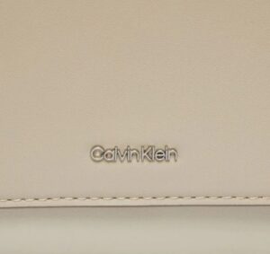 CALVIN KLEIN – Borsa Donna Must Shoulder Bag Beige