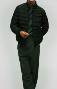 REFRIGIWEAR – Leader Jacket Uomo Verde Bottiglia