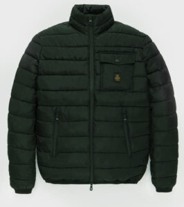 REFRIGIWEAR – Leader Jacket Uomo Verde Bottiglia