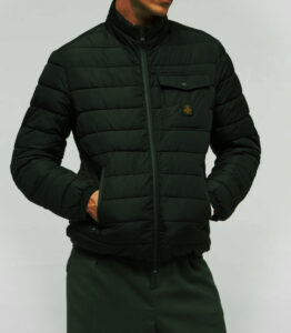 REFRIGIWEAR – Leader Jacket Uomo Verde Bottiglia