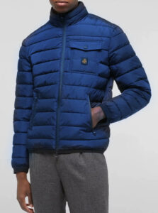 REFRIGIWEAR – Leader Jacket Uomo Blu Royal