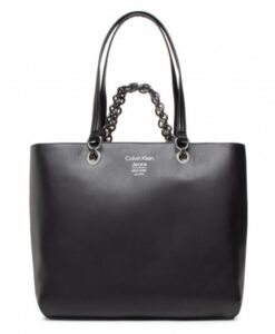 CALVIN KLEIN JEANS – Borsa Donna Sculpted Shopper29 Spec Nero