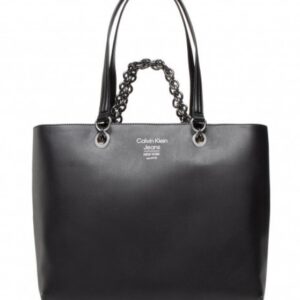 CALVIN KLEIN JEANS – Borsa Donna Sculpted Shopper29 Spec Nero
