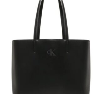 CALVIN KLEIN JEANS – Borsa Donna Sleek Shopper29 Solid Nero