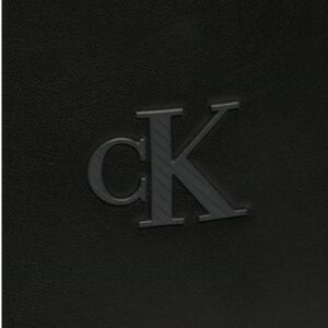 CALVIN KLEIN JEANS – Borsa Donna Sleek Shopper29 Solid Nero