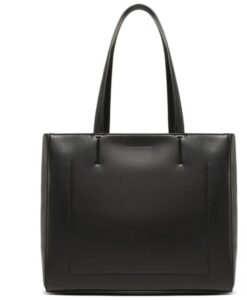 CALVIN KLEIN JEANS – Borsa Donna Sleek Shopper29 Solid Nero