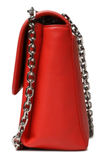 CALVIN KLEIN – Borsa Donna Re-Lock Ew Conv Crossbody Rosso