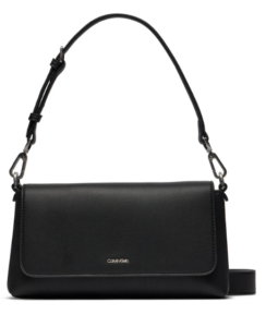 CALVIN KLEIN – Borsa Donna Must Shoulder Bag Nero