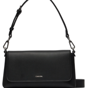 CALVIN KLEIN – Borsa Donna Must Shoulder Bag Nero