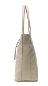 CALVIN KLEIN – Borsa Donna Must Shopper Lg Em Mono Beige