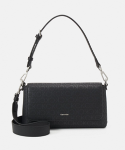 CALVIN KLEIN – Borsa Donna Must Shoulder Bag_Epi Mono Nero