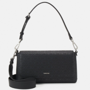 CALVIN KLEIN – Borsa Donna Must Shoulder Bag_Epi Mono Nero