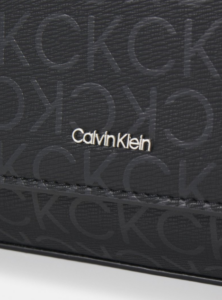 CALVIN KLEIN – Borsa Donna Must Shoulder Bag_Epi Mono Nero