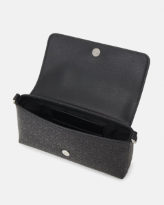 CALVIN KLEIN – Borsa Donna Must Shoulder Bag_Epi Mono Nero