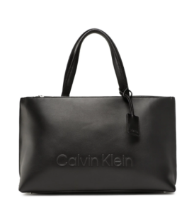 CALVIN KLEIN – Borsa Donna Set Shopper Md Nero