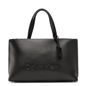 CALVIN KLEIN – Borsa Donna Set Shopper Md Nero