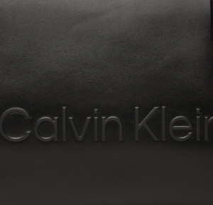 CALVIN KLEIN – Borsa Donna Set Shopper Md Nero
