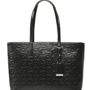 CALVIN KLEIN – Borsa Donna Must Shopper Md Nero