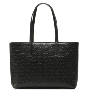 CALVIN KLEIN – Borsa Donna Must Shopper Md Nero