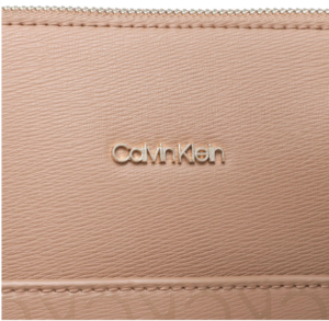 CALVIN KLEIN – Borsa Donna Must Shopper Lg Epi Mono Beige