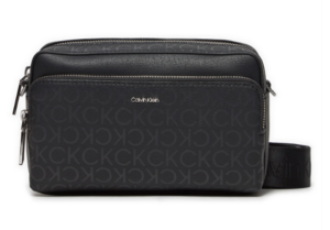 CALVIN KLEIN – Borsa Donna Must Camera Bag_Epi Mono Nero