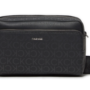 CALVIN KLEIN – Borsa Donna Must Camera Bag_Epi Mono Nero