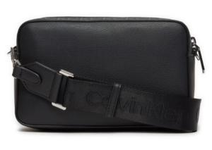 CALVIN KLEIN – Borsa Donna Must Camera Bag_Epi Mono Nero