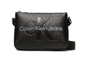 CALVIN KLEIN – Borsa Donna Sulpted Camera Pouch21 Mono Nero