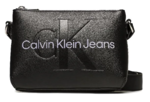 CALVIN KLEIN – Borsa Donna Sulpted Camera Pouch21 Mono Nero