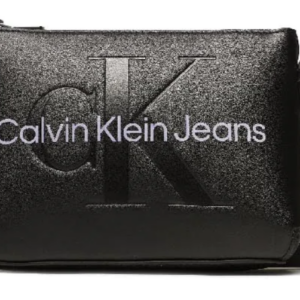 CALVIN KLEIN – Borsa Donna Sulpted Camera Pouch21 Mono Nero