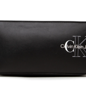 CALVIN KLEIN – Borsa Donna Sulpted Shoulder Pouch Two Tone Nero