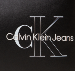 CALVIN KLEIN – Borsa Donna Sulpted Shoulder Pouch Two Tone Nero