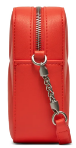 CALVIN KLEIN – Borsa Donna Re-Lock Quilt Camera Bag Rosso