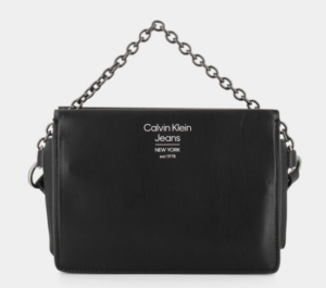 CALVIN KLEIN – Borsa Donna Sculpted Pouch W/Strap23 Nero