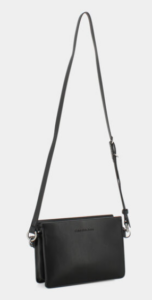 CALVIN KLEIN – Borsa Donna Sculpted Pouch W/Strap23 Nero