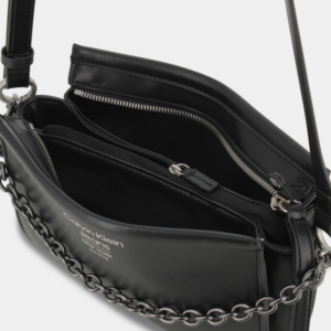 CALVIN KLEIN – Borsa Donna Sculpted Pouch W/Strap23 Nero