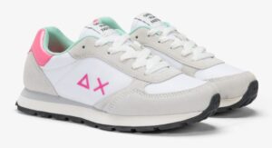 SUN 68 – Scarpe Girl’s Ally Solid Nylon (Teen) Bianco