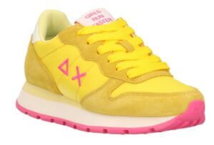 SUN 68 – Scarpe Donna Ally Solid Nylon Giallo