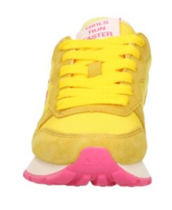 SUN 68 – Scarpe Donna Ally Solid Nylon Giallo