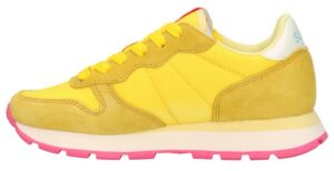 SUN 68 – Scarpe Donna Ally Solid Nylon Giallo
