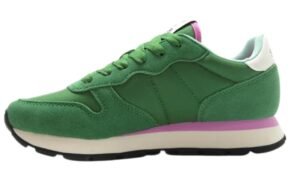 SUN 68 – Scarpe Donna Ally Solid Nylon Verde Prato